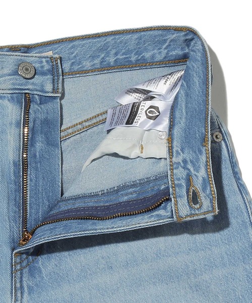 Levi's(リーバイス)の「加工デニムパンツ(デニムパンツ・レディース・インディゴブルー・27inch)」の6枚目の写真