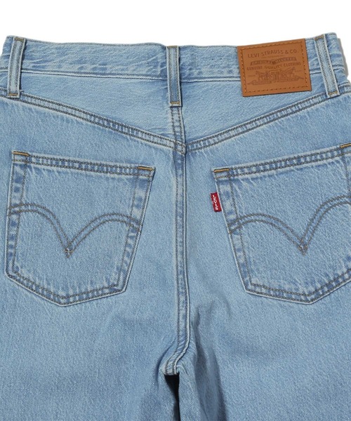 Levi's(リーバイス)の「加工デニムパンツ(デニムパンツ・レディース・インディゴブルー・27inch)」の9枚目の写真