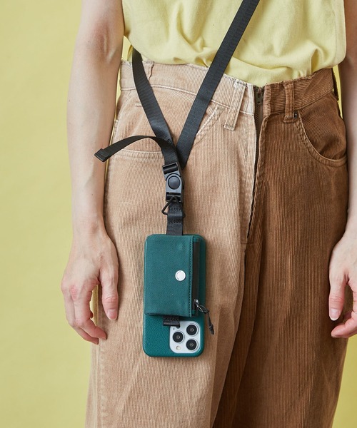 セール】【SHAKECASE】シェイクポーチ スウェットキジ iPhone