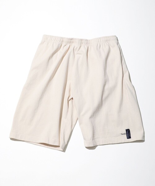 NAUTICA(ノーティカ)の「NAUTICA/ノーティカ “TOO HEAVY” Gym Shorts(スウェットパンツ・メンズ・グリーン/ブラック/ベージュ/ライトグレー/ホワイト/ネイビー・LARGE/MEDIUM/X-LARGE/XX-LARGE)」の5枚目の写真