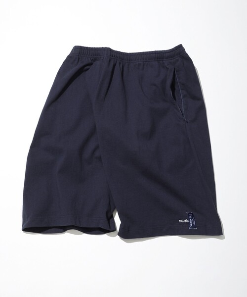 NAUTICA(ノーティカ)の「NAUTICA/ノーティカ “TOO HEAVY” Gym Shorts(スウェットパンツ・メンズ・グリーン/ブラック/ベージュ/ライトグレー/ホワイト/ネイビー・LARGE/MEDIUM/X-LARGE/XX-LARGE)」の6枚目の写真