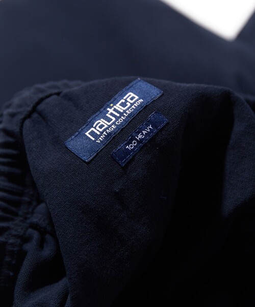 NAUTICA(ノーティカ)の「NAUTICA/ノーティカ “TOO HEAVY” Gym Shorts(スウェットパンツ・メンズ・グリーン/ブラック/ベージュ/ライトグレー/ホワイト/ネイビー・LARGE/MEDIUM/X-LARGE/XX-LARGE)」の13枚目の写真