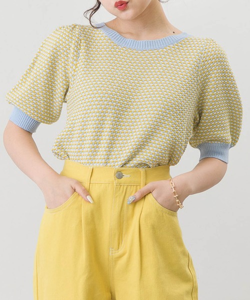 りえまま⭐️様　Vニット EVEX by KRIZIA エヴェックスバイクリッツア レディース ニット