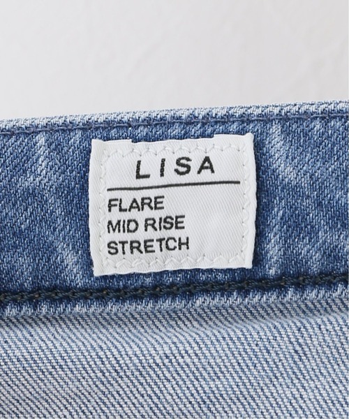 SOMETHING(サムシング)の「【SOMETHING/サムシング】LISA FLARE(デニムパンツ・レディース・ライトブルー・36/34)」の19枚目の写真