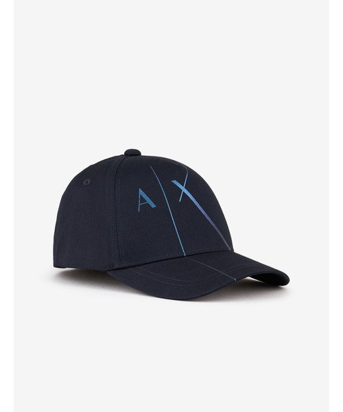ARMANI EXCHANGE(アルマーニエクスチェンジ)の「【A|X アルマーニ エクスチェンジ】A|Xロゴ パネルキャップ(キャップ・メンズ・ホワイト/ネイビー・FREE)」の9枚目の写真