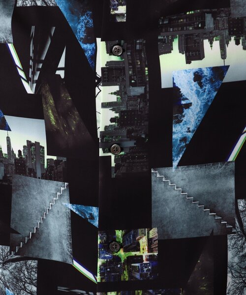 tk.TAKEO KIKUCHI(ティーケータケオキクチ)の「◆CONTRAST コラージュシャツ(ユニセックスアイテム)(シャツ/ブラウス・メンズ・グレー系その他/ホワイト系4/ブラック系3・01/02/03)」の20枚目の写真