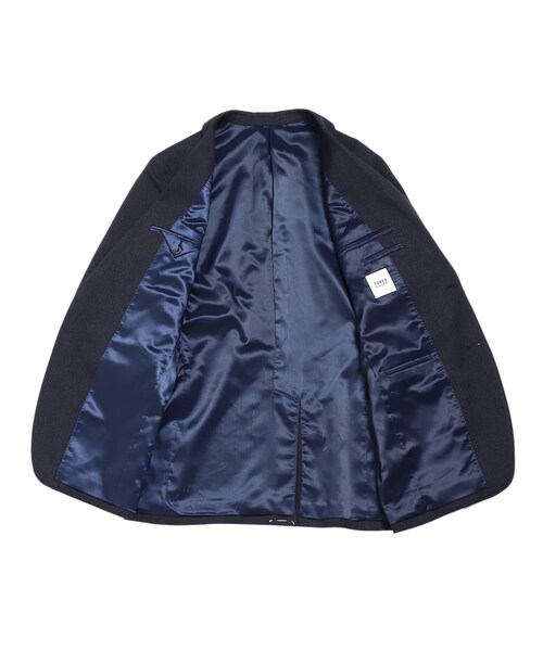 TAKEO KIKUCHI（タケオキクチ）の「◆【Sサイズ～】メランジ シャークスキン ストレッチ（スーツジャケット・メンズ・ネイビー/グレー・01/04/03/02）」の12枚目の写真