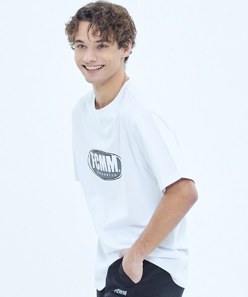 Tシャツ・カットソー MIRROR LOGO T-SHIRT FCMM（エフシーエムエム）の「MIRROR LOGO T-SHIRT/ミラーロゴT