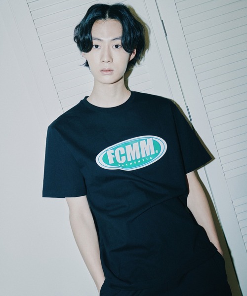 Tシャツ・カットソー MIRROR LOGO T-SHIRT FCMM(エフシーエムエム)の「MIRROR LOGO T-SHIRT/ミラーロゴT