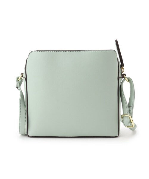 DRESKIP（ドレスキップ）の「◆スクエアショルダー（ショルダーバッグ・レディース・シルバー/ダークグリーン/パープル系4/アイボリー・00）」の7枚目の写真