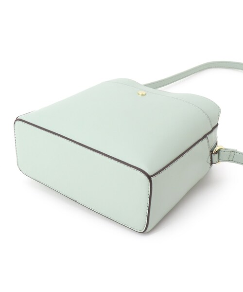 DRESKIP（ドレスキップ）の「◆スクエアショルダー（ショルダーバッグ・レディース・シルバー/ダークグリーン/パープル系4/アイボリー・00）」の8枚目の写真