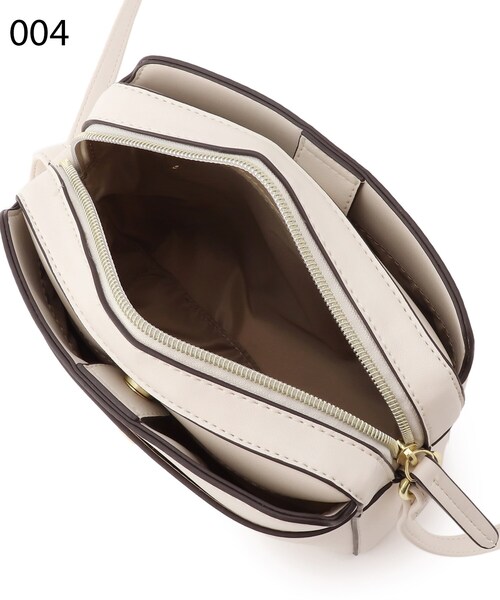 DRESKIP（ドレスキップ）の「◆スクエアショルダー（ショルダーバッグ・レディース・シルバー/ダークグリーン/パープル系4/アイボリー・00）」の11枚目の写真