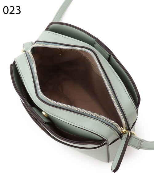 DRESKIP（ドレスキップ）の「◆スクエアショルダー（ショルダーバッグ・レディース・シルバー/ダークグリーン/パープル系4/アイボリー・00）」の13枚目の写真