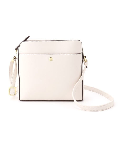 DRESKIP（ドレスキップ）の「◆スクエアショルダー（ショルダーバッグ・レディース・シルバー/ダークグリーン/パープル系4/アイボリー・00）」の16枚目の写真