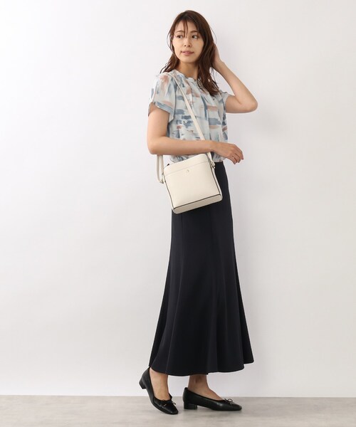 DRESKIP（ドレスキップ）の「◆スクエアショルダー（ショルダーバッグ・レディース・シルバー/ダークグリーン/パープル系4/アイボリー・00）」の18枚目の写真