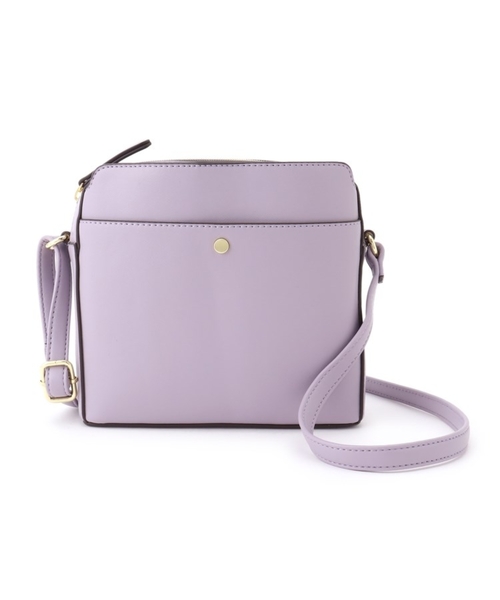 DRESKIP（ドレスキップ）の「◆スクエアショルダー（ショルダーバッグ・レディース・シルバー/ダークグリーン/パープル系4/アイボリー・00）」の22枚目の写真