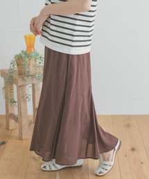 ボイルギャザースカート