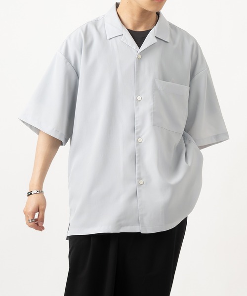 ◯未使用品◯オローネ モノクロライトシャツ
