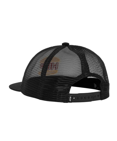 HUF メッシュキャップ HUF（ハフ）の「REGAL TRUCKER / HUF メッシュキャップ