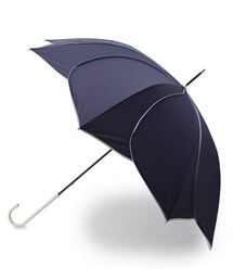 DRESKIP | ◆because バイカラ－パイピングアンブレラ(長傘)