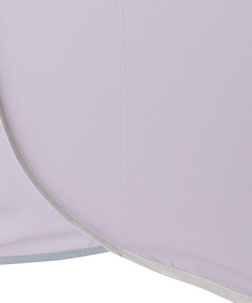 DRESKIP（ドレスキップ）の「◆because バイカラ－パイピングアンブレラ（長傘・レディース・イエロー/ネイビー/パープル系4/アイボリー・00）」の6枚目の写真