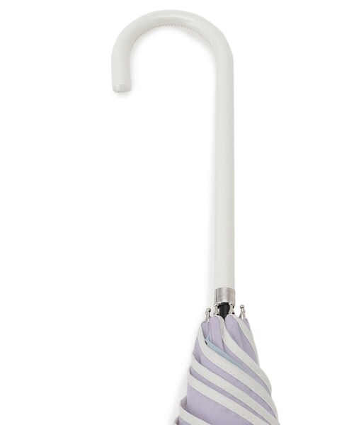 DRESKIP（ドレスキップ）の「◆because バイカラ－パイピングアンブレラ（長傘・レディース・イエロー/ネイビー/パープル系4/アイボリー・00）」の7枚目の写真