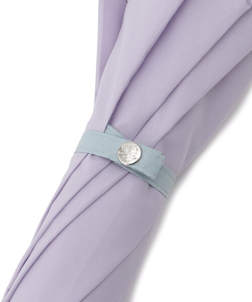 DRESKIP（ドレスキップ）の「◆because バイカラ－パイピングアンブレラ（長傘・レディース・イエロー/ネイビー/パープル系4/アイボリー・00）」の8枚目の写真