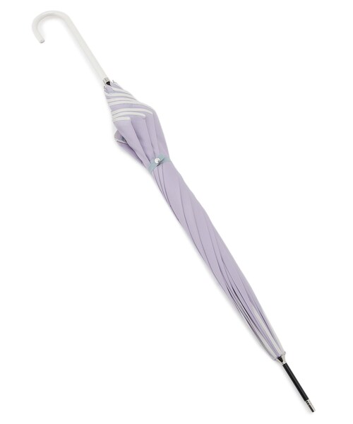 DRESKIP（ドレスキップ）の「◆because バイカラ－パイピングアンブレラ（長傘・レディース・イエロー/ネイビー/パープル系4/アイボリー・00）」の10枚目の写真