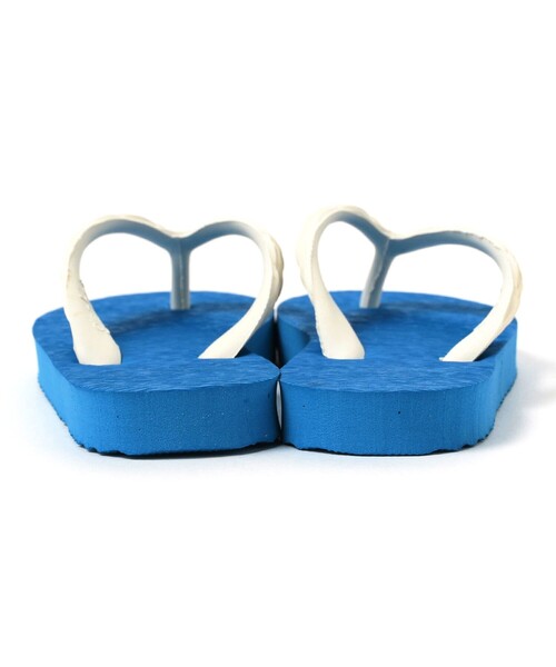 こども ビームス（コドモビームス）の「げんべい / ビーチサンダル（15～23cm）（サンダル・キッズ・ホワイト/ブルー/イエロー/グレー/ブラウン/パープル/ブラック/ネイビー/ブルー系その他3/ベージュ/ダークブラウン・23/15 /18/17/19/21/16/22/20）」の16枚目の写真