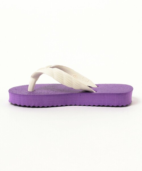 こども ビームス（コドモビームス）の「げんべい / ビーチサンダル（15～23cm）（サンダル・キッズ・ホワイト/ブルー/イエロー/グレー/ブラウン/パープル/ブラック/ネイビー/ブルー系その他3/ベージュ/ダークブラウン・23/15 /18/17/19/21/16/22/20）」の18枚目の写真