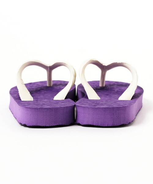 こども ビームス（コドモビームス）の「げんべい / ビーチサンダル（15～23cm）（サンダル・キッズ・ホワイト/ブルー/イエロー/グレー/ブラウン/パープル/ブラック/ネイビー/ブルー系その他3/ベージュ/ダークブラウン・23/15 /18/17/19/21/16/22/20）」の21枚目の写真