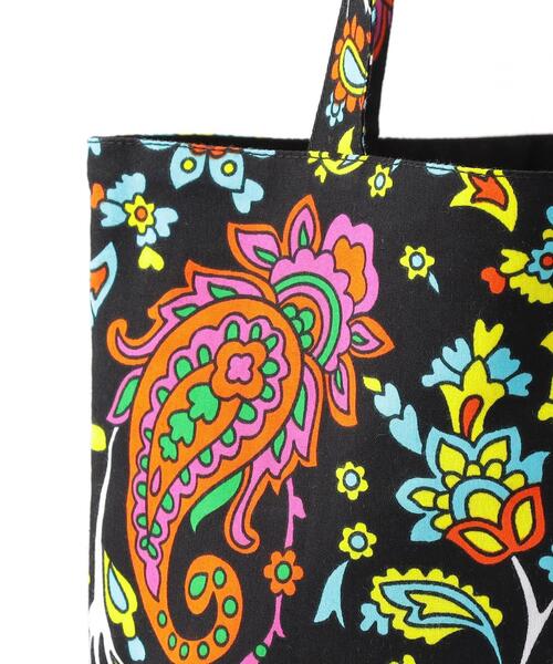 green label relaxing(グリーンレーベルリラクシング)の「【別注】< CLOUDY (クラウディ)> エコ バッグ(エコバッグ/サブバッグ・レディース・ブラック/ピンク/ターコイズブルー/ライム/イエロー/ワインレッド・FREE)」の10枚目の写真