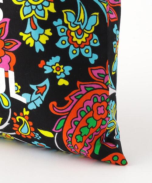 green label relaxing(グリーンレーベルリラクシング)の「【別注】< CLOUDY (クラウディ)> エコ バッグ(エコバッグ/サブバッグ・レディース・ブラック/ピンク/ターコイズブルー/ライム/イエロー/ワインレッド・FREE)」の11枚目の写真