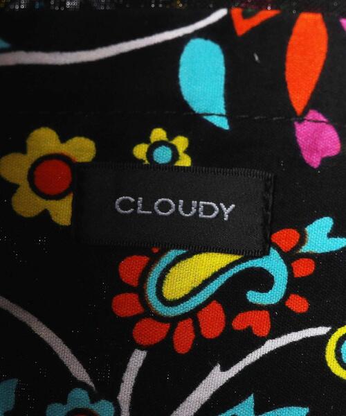 green label relaxing(グリーンレーベルリラクシング)の「【別注】< CLOUDY (クラウディ)> エコ バッグ(エコバッグ/サブバッグ・レディース・ブラック/ピンク/ターコイズブルー/ライム/イエロー/ワインレッド・FREE)」の12枚目の写真