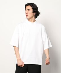 GOLD | GOLD / ゴールド：PLAITING COTTON JERSEY BALLOON T-SHIRT：22A-GL78884[MUS](Tシャツ/カットソー)
