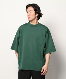 GOLD | GOLD / ゴールド：PLAITING COTTON JERSEY BALLOON T-SHIRT：22A-GL78884[MUS](Tシャツ/カットソー)