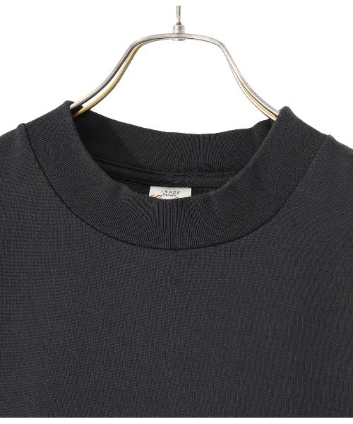 GOLD（ゴールド）の「東洋エンタープライズ GOLD / ゴールド：PLAITING COTTON JERSEY BALLOON T-SHIRT：22A-GL78884[MUS]（Tシャツ/カットソー・メンズ・ブラック/オフホワイト/グリーン・M/L/XL）」の21枚目の写真