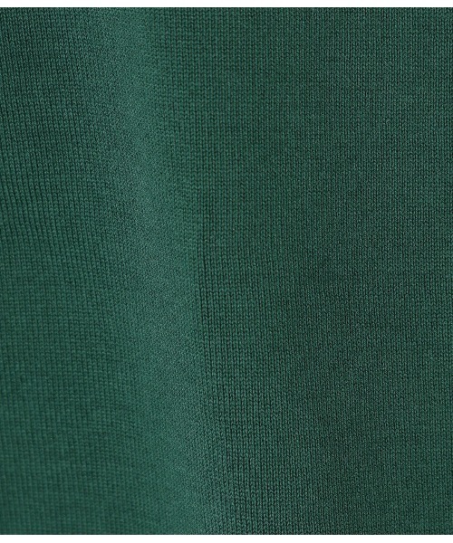 GOLD（ゴールド）の「東洋エンタープライズ GOLD / ゴールド：PLAITING COTTON JERSEY BALLOON T-SHIRT：22A-GL78884[MUS]（Tシャツ/カットソー・メンズ・ブラック/オフホワイト/グリーン・M/L/XL）」の6枚目の写真