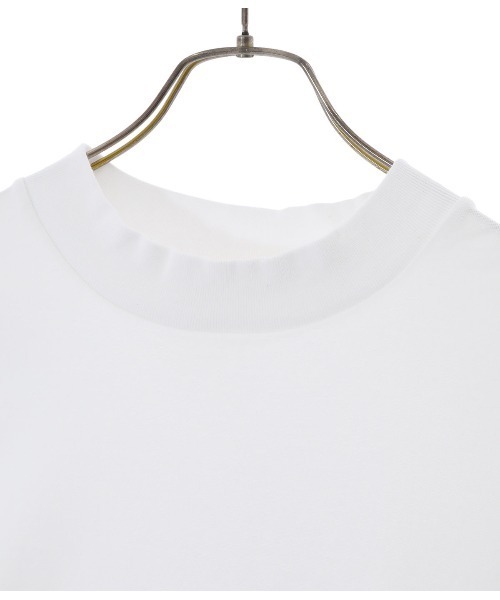 GOLD（ゴールド）の「東洋エンタープライズ GOLD / ゴールド：PLAITING COTTON JERSEY BALLOON T-SHIRT：22A-GL78884[MUS]（Tシャツ/カットソー・メンズ・ブラック/オフホワイト/グリーン・M/L/XL）」の13枚目の写真