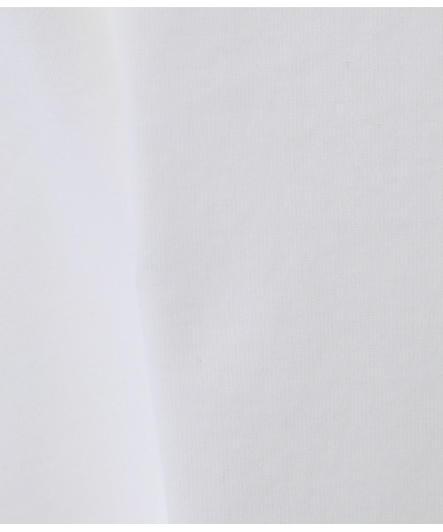 GOLD（ゴールド）の「東洋エンタープライズ GOLD / ゴールド：PLAITING COTTON JERSEY BALLOON T-SHIRT：22A-GL78884[MUS]（Tシャツ/カットソー・メンズ・ブラック/オフホワイト/グリーン・M/L/XL）」の14枚目の写真