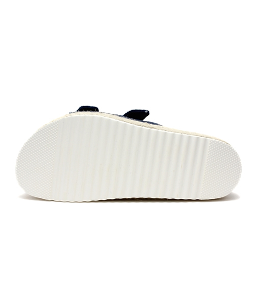 Jeffrey Campbell（ジェフリーキャンベル）の「(JEFFREY CAMPBELL FOR ROSE BUD)AN:271 CLARA JUTE DBL STRAP SANDAL[サンダル] ダブルストラップサンダル（サンダル・レディース・ホワイト/ブルー系その他/その他3/その他4・37/35/38/36）」の15枚目の写真