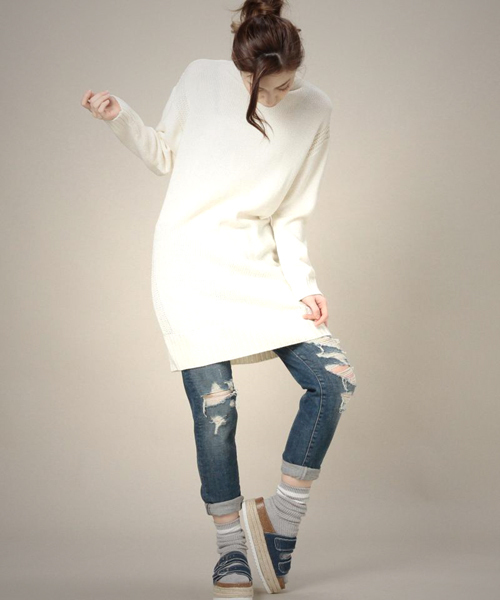 Jeffrey Campbell（ジェフリーキャンベル）の「(JEFFREY CAMPBELL FOR ROSE BUD)AN:271 CLARA JUTE DBL STRAP SANDAL[サンダル] ダブルストラップサンダル（サンダル・レディース・ホワイト/ブルー系その他/その他3/その他4・37/35/38/36）」の6枚目の写真