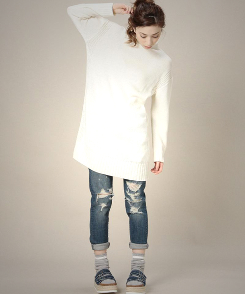 Jeffrey Campbell（ジェフリーキャンベル）の「(JEFFREY CAMPBELL FOR ROSE BUD)AN:271 CLARA JUTE DBL STRAP SANDAL[サンダル] ダブルストラップサンダル（サンダル・レディース・ホワイト/ブルー系その他/その他3/その他4・37/35/38/36）」の5枚目の写真