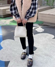 FREE'S MART | ハイウエストボタンフライスキニーデニムパンツ(デニムパンツ)