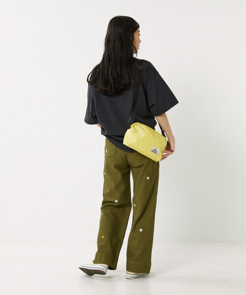 FREAK'S STORE（フリークスストア）の「TORAロゴTシャツ（Tシャツ/カットソー・レディース・チャコールグレー/ネイビー/レッド/オフホワイト・ﾌﾘ-）」の13枚目の写真