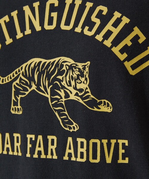 FREAK'S STORE（フリークスストア）の「TORAロゴTシャツ（Tシャツ/カットソー・レディース・チャコールグレー/ネイビー/レッド/オフホワイト・ﾌﾘ-）」の22枚目の写真