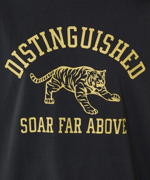 FREAK'S STORE（フリークスストア）の「TORAロゴTシャツ（Tシャツ/カットソー・レディース・チャコールグレー/ネイビー/レッド/オフホワイト・ﾌﾘ-）」の7枚目の写真