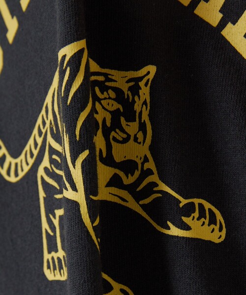 FREAK'S STORE（フリークスストア）の「TORAロゴTシャツ（Tシャツ/カットソー・レディース・チャコールグレー/ネイビー/レッド/オフホワイト・ﾌﾘ-）」の15枚目の写真