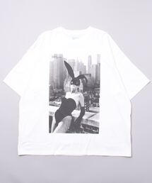 THE INTERNATIONAL ART COLLECTION | THE INTERNATIONAL IMAGES COLLECTION / インターナショナルイメージズコレクション：【ONLY ARK】別注 40/2 Short Sleeve Elsa Peretti (BY Helmut Newton)：ONLYARK-0-2007[MUS](Tシャツ/カットソー)