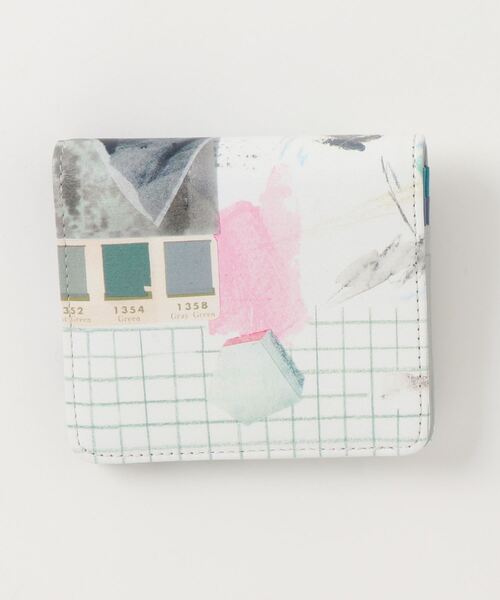 some letters 二つ折り財布